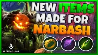 Buying ALL the AURA ITEMS on NARBASH goes CRAZY | Predecessor Gameplay