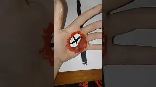3D рисунок на руке 