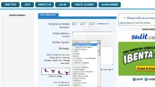Send SMS from PC to Mobile and Stay Uncovered