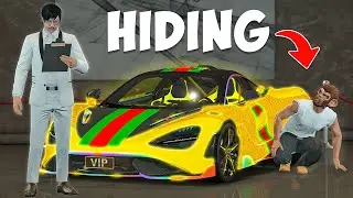 Stealing ANIMATED SUPERCAR sa Cardealer sa GTA 5