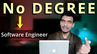 How to become a Software Engineer without Degree | Roadmap to Job