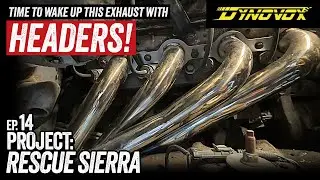 Installing Dynovox Long Tube Headers on my 02 GMC Sierra