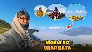 ANNAPURNA HIMAL NAJIK BATA HERDA/MAJJA XUTTAI AAUNE ​⁠@Ngolo-solti