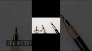 Heavy luxury metal pen with cap