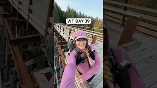 Day 39 on the Vancouver Island Trail! #shorts
