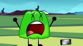 BFDI Shorts - Gelatin gets MePhone3GS and broke it