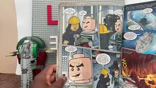 Welcome back to the Lego magazine early morning review#shortvideo#legostarwars#legofans#legostarwars