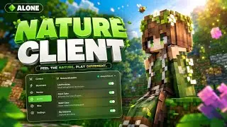 Nature Client Is ACTUALLY INSANE For Minecraft Crystal PvP…