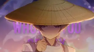 Scaramouche ~ Who are you Really? (Mini AMV)