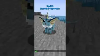 How to Catch Eevee & Vaporeon in Cobblemon! 