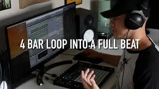 How to Turn a Loop into a Full Beat / Hip Hop Sampling Techniques in Ableton Live