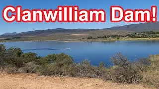 Exploring the gravel road along the Clanwilliam Dam! Ep 62