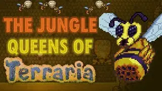 THE JUNGLE QUEENS OF TERRARIA || Lore Store