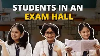 Things Students Do in an Exam Hall | Captain Nick
