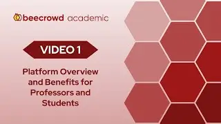 [EN-US] beecrowd Academic - Video 1 - Overview