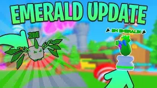 I Played The New Emerald Update Of Tapping Master And Became OP!