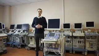 Aloka Alpha 10 Premier обзор ультразвукового сканера