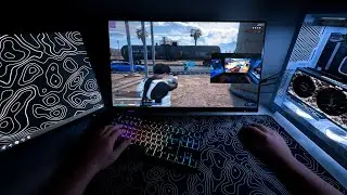 Играю от первого лица в gta5rp