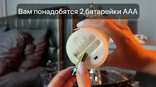 UL 00008622 ULD F061 WARM WHITE CANDLE Фигура светодиодная «Свеча» на батарейках CR2032 в к  1 свето