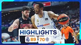 Real Madrid 89-70 Bàsquet Girona | Liga Endesa