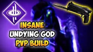 Become an UNDYING GOD With This INSANE Void Hunter Build in PVP | Destiny 2