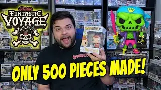 Unboxing The BEST 2024 Funko Fundays Box of Fun! (Blacklight Buccaneers)