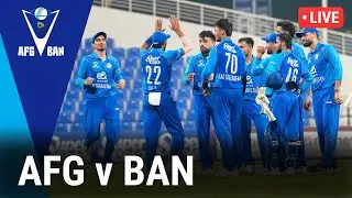 Live | Afghanistan vs Bangladesh | Match 03 | ODI Series | ACB | 311K