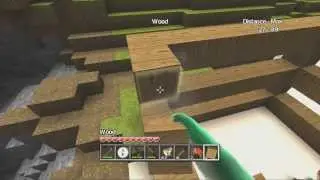 Lets play castle miner z day 1 charging skeletons