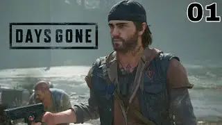 (#01) DAYS GONE - Inicío de Gameplay, no PC!