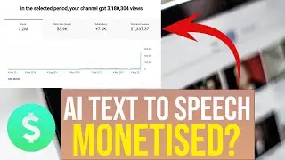 Can you monetize videos with AI voice-overs? (Explained)