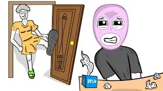ЧУТЬ НЕ СПАЛИЛИ | СТЫДНЫЕ И НЕЛОВКИЕ СИТУАЦИИ (АНИМАЦИЯ)
