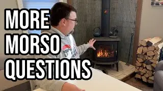 Answering Some Questions About the Morso 7110 Wood Stove