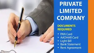 Documents required for Private Limited registration | MLM Company | YAKS Group | Hindi