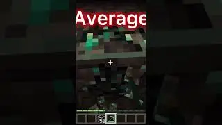 Mining noob vs average vs pro #shorts #minecraft #noobvsprovshacker