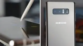 Test Galaxy Note 8