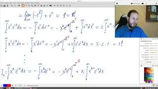 Factorial of a fractional number. Gamma function and beta function