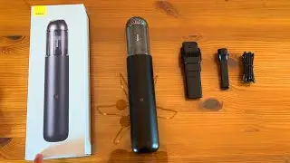 Baseus Handheld Vacuum, Car Vacuum Cleaner Cordless