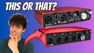 Focusrite Scarlett 18i8 3rd Gen vs Focusrite Scarlett 2i4 (1st Gen) Interface (Comparison Review)