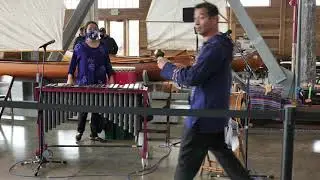 Miho & Diego, world percussion