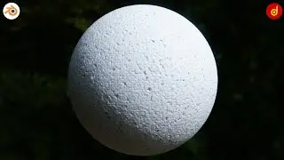 Procedural Styrofoam Material in Blender | Styrofoam in Blender