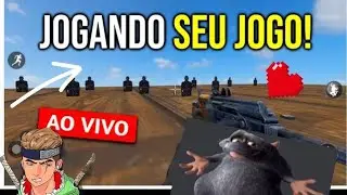 Jogando Jogos Que Vocês Pedem😎 Fala um Jogo ai🔥