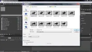 otodidak after effects cc part 3 - Mengimpor Video, Audio, Grafik Dan Gambar after effects