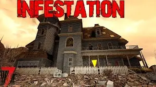 7 Days To Die - Tier 6 Wasteland Infestation! How Bad Could It Be?!