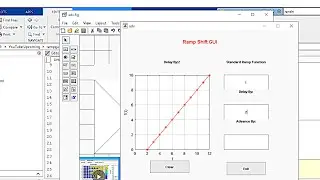 Ramp Signal GUI for Signal Advance/Delay Functions