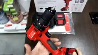 Дрель аккумуляторная elitech да 12бл2
