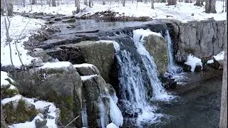 Hiking During Winter | Three Woods Fall | Winter 2022 | Manlius, NY