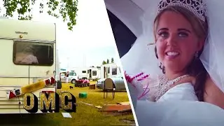 Gypsy Bride Shocked at New Home | Big Fat Gypsy Wedding