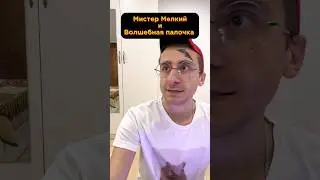 Мистер Мелкий и Волшебная палочка 🪄 
