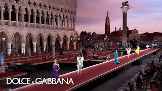 Venezia 2021: the Dolce&Gabbana Alta Moda Fashion Show in Piazzetta San Marco