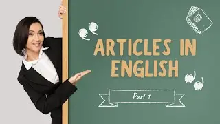 Articles in English - Part 1